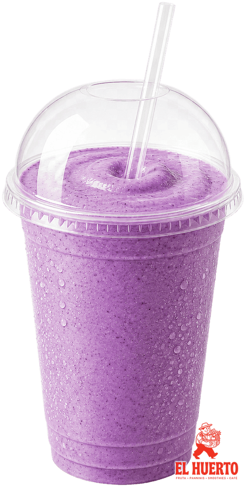 Smoothie de El Huerto, parte de los combos