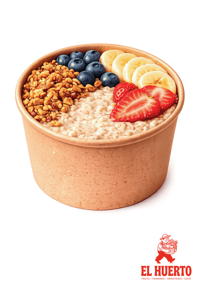 Overnight oats de El Huerto