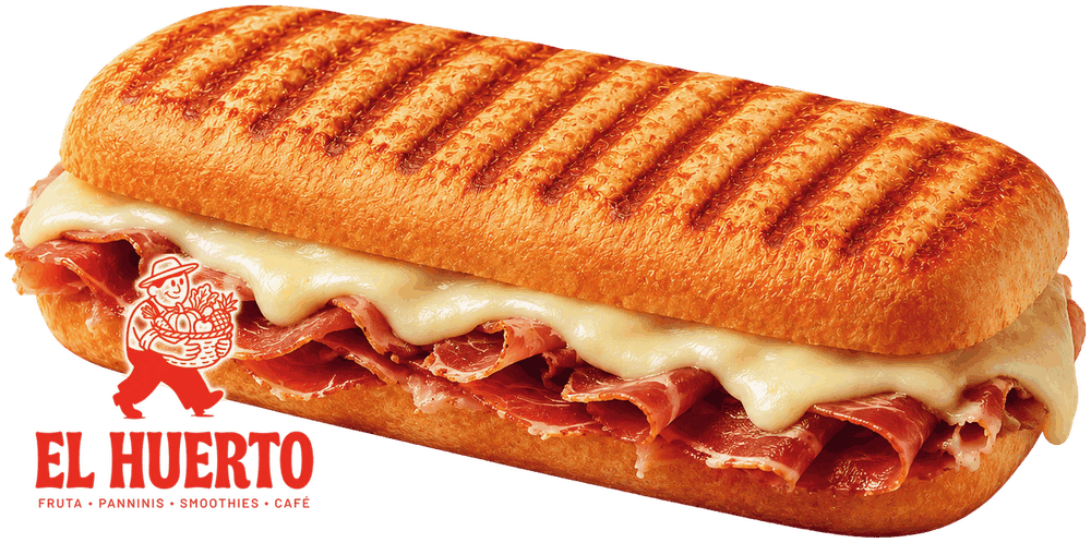 Panini de chorizo Pamplona de El Huerto