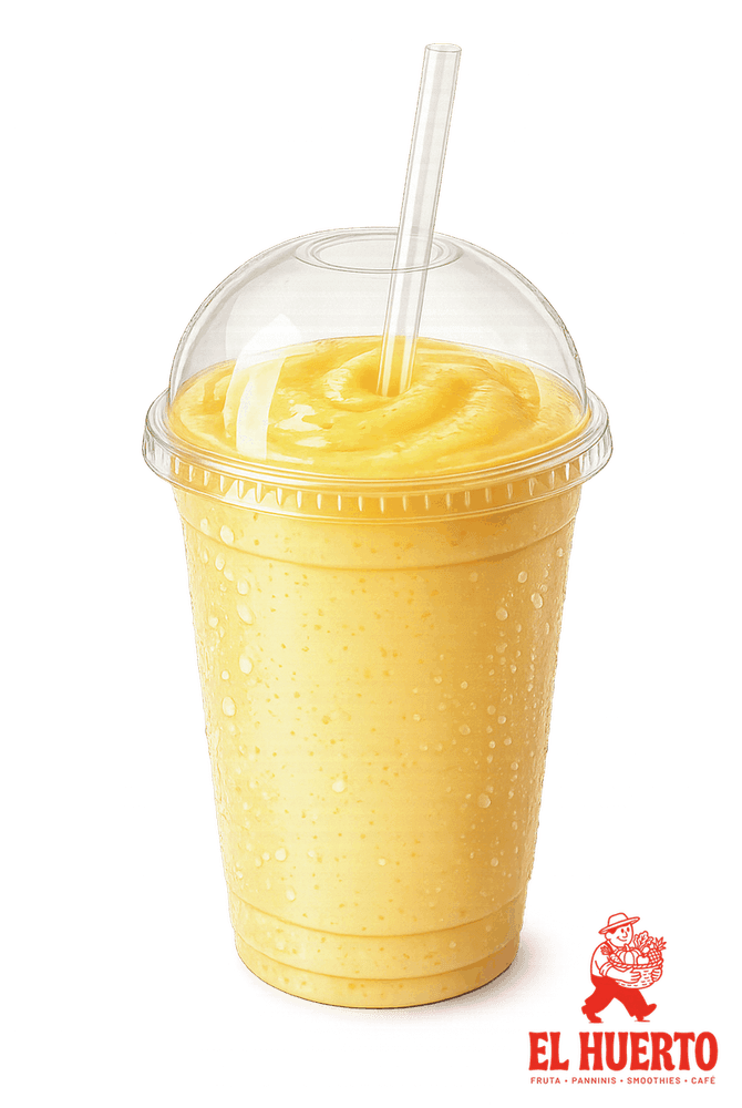 Smoothie amarillo de El Huerto