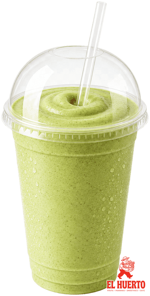 Smoothie verde de El Huerto